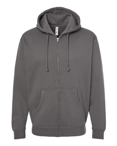 Independent Trading Co. Unisex Heavyweight Full-Zip Hooded Sweatshirt