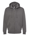Independent Trading Co. Unisex Heavyweight Full-Zip Hooded Sweatshirt
