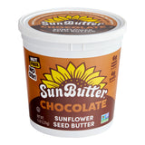 SunButter Chocolate Sunflower Butter Spread 5 lb. - 2/Case