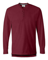 J. America Men's Vintage Brushed Jersey Henley