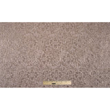 Cream/Gold Metallic Floral Brocade