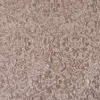 Cream/Gold Metallic Floral Brocade