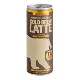 Wandering Bear Double Latte High Protein Cold Brew Coffee 8 fl. oz. - 12/Case