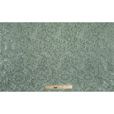 Mint Metallic Floral Brocade
