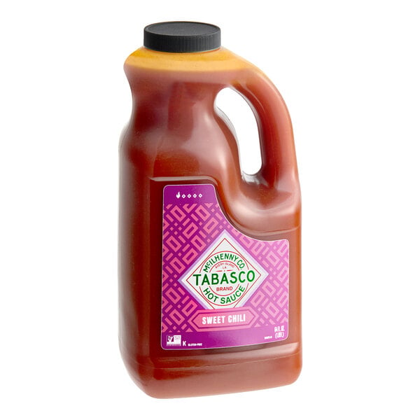 TABASCO® 64 fl. oz. Sweet Chili Hot Sauce - 2/Case
