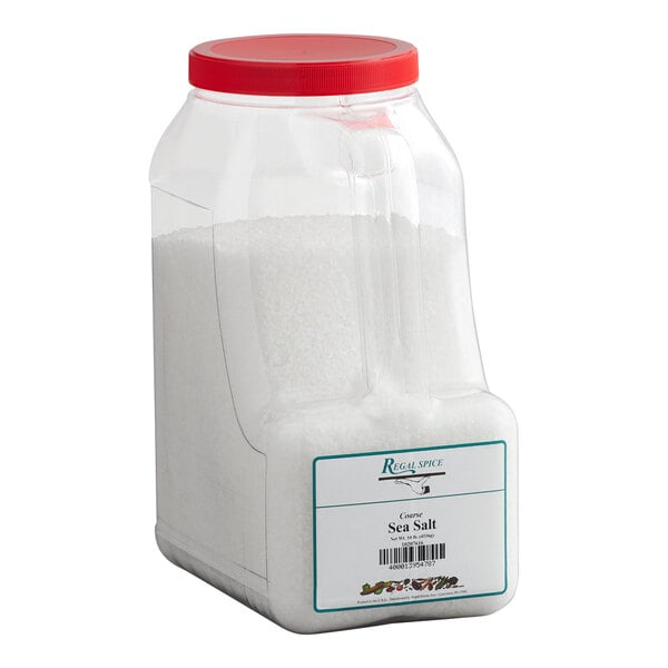 Regal Coarse Sea Salt 10 lb.