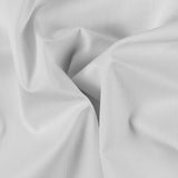 Italian Off-White Stretch Cotton Twill