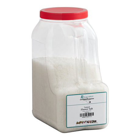 Regal Spanish Natural Flower of Salt (Fleur de Sel) 6 lb. - 4/Case
