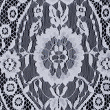 White French Lace Trimming - 14"