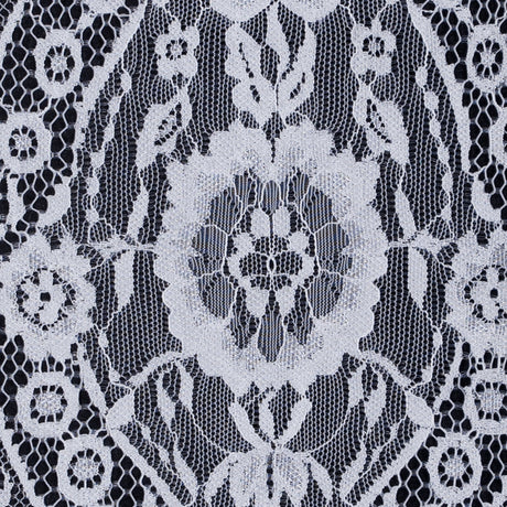 White French Lace Trimming - 14"