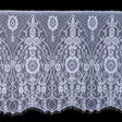 White French Lace Trimming - 14"