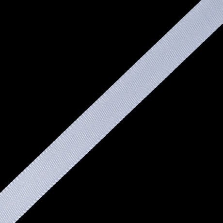 Light Silver Double Faced Satin Ribbon - 0.25"