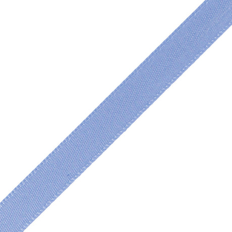 Sky Blue Double Faced Satin Ribbon - 0.25"