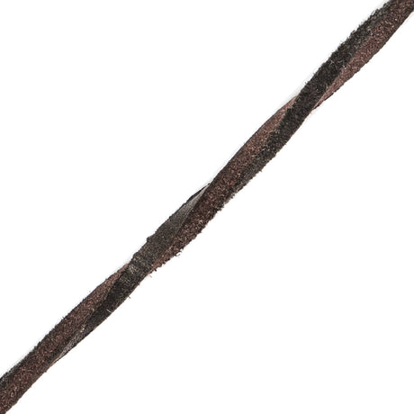 Brown Suede Cord - 5mm x 44"