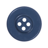 Blue Embossed Anchor Button - 50L/32mm