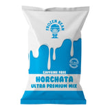 The Frozen Bean Horchata Ultra Premium Beverage / Dessert Mix 3 lb. - 5/Case
