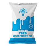 The Frozen Bean Taro Ultra Premium Beverage / Dessert Mix 3 lb. - 5/Case