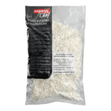 Andros Chef IQF Coconut Cubes 5.5 lb. - 4/Case