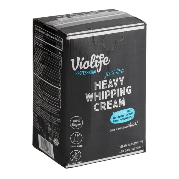 Violife Multipurpose Plant-Based Vegan Heavy Cream 10 Liter