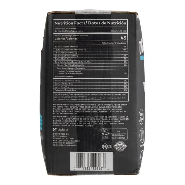 Violife Multipurpose Plant-Based Vegan Heavy Cream 10 Liter