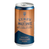 Lyre's Amalfi Spritz Non-Alcoholic Mocktail 250 mL Can - 24/Case