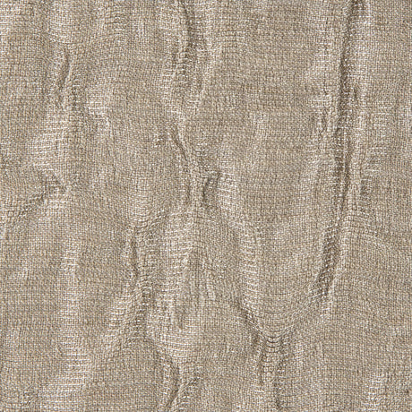 Oxford Tan Luminous Crinkled Brocade