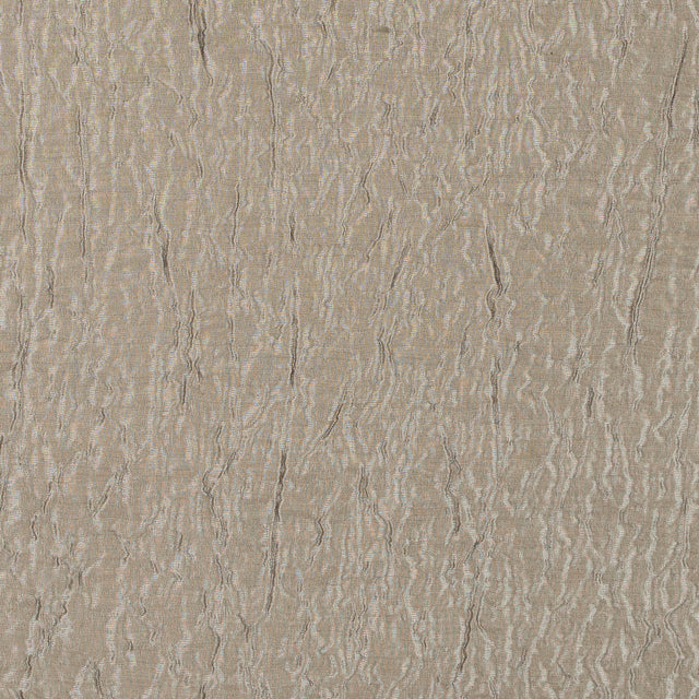 Oxford Tan Luminous Crinkled Brocade