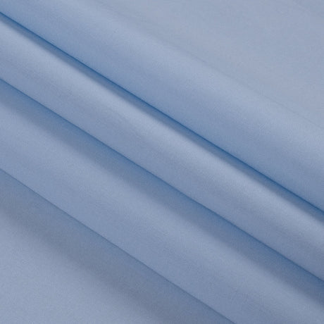 Pima Cotton Broadcloth - Light Blue - Sophia Collection