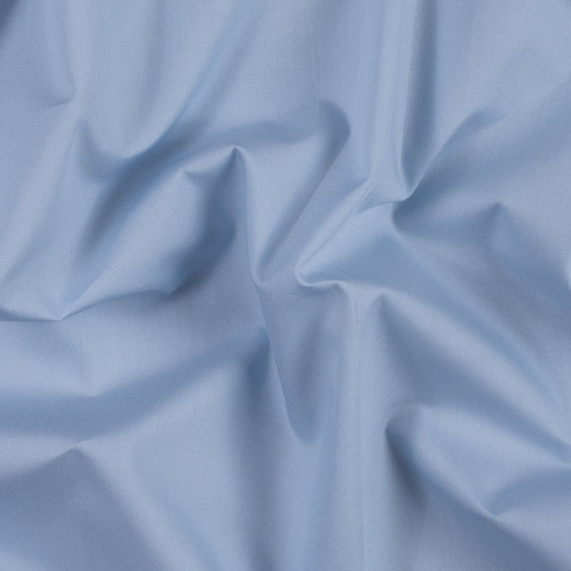 Pima Cotton Broadcloth - Light Blue - Sophia Collection