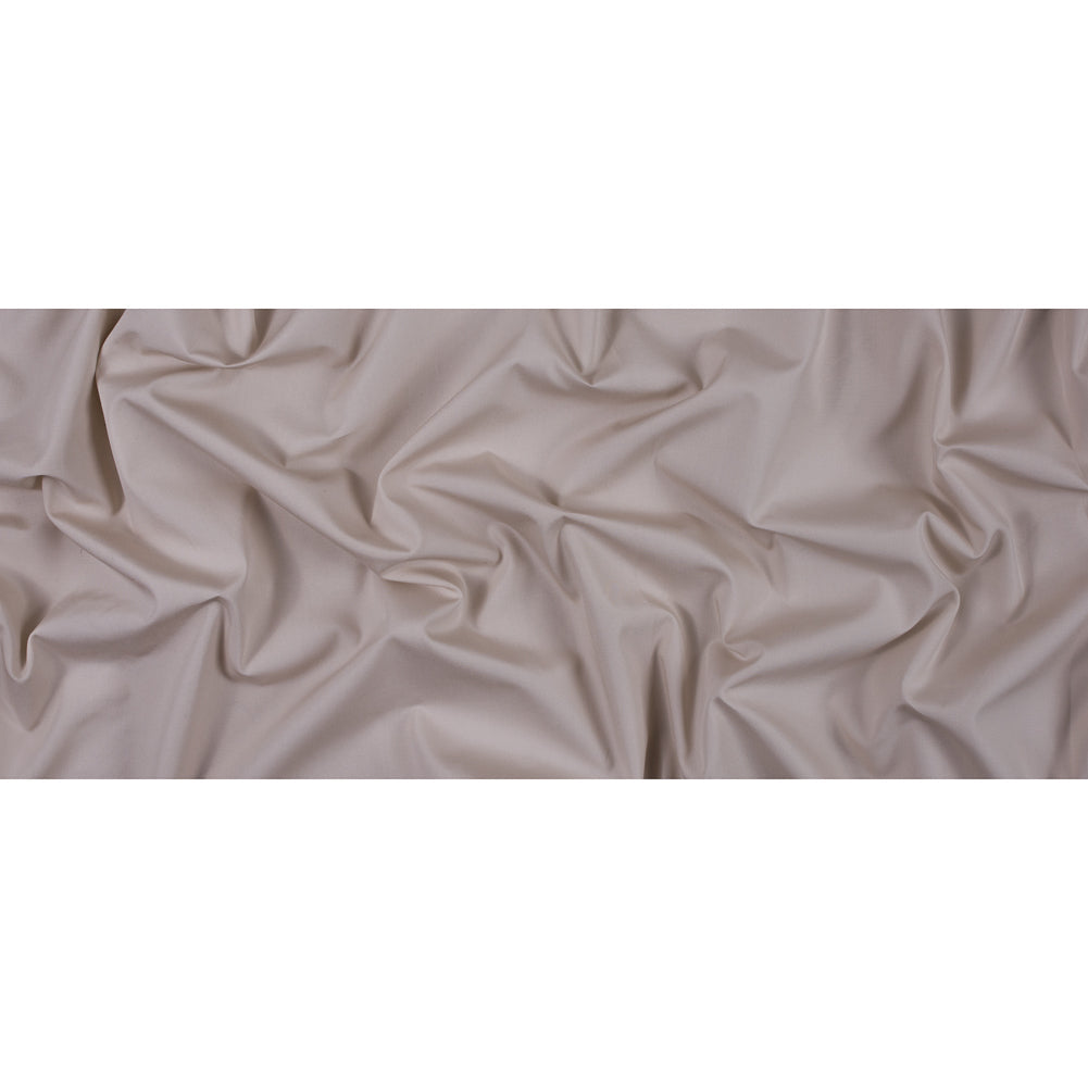 Pima Cotton Broadcloth - Beige - Sophia Collection