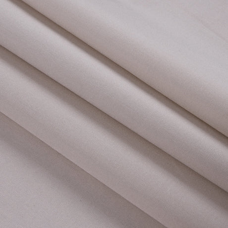 Pima Cotton Broadcloth - Beige - Sophia Collection