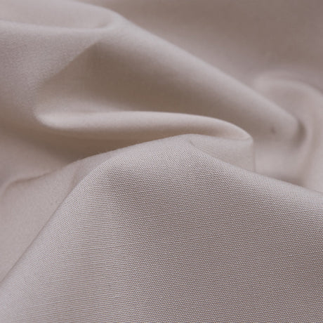 Pima Cotton Broadcloth - Beige - Sophia Collection