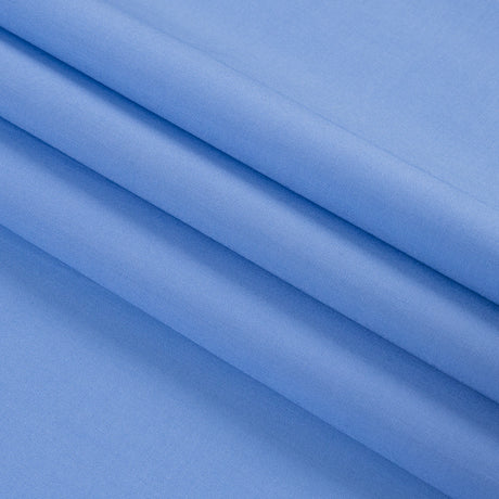 Pima Cotton Broadcloth - Cobalt - Sophia Collection