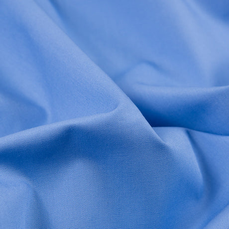 Pima Cotton Broadcloth - Cobalt - Sophia Collection