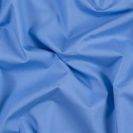 Pima Cotton Broadcloth - Cobalt - Sophia Collection