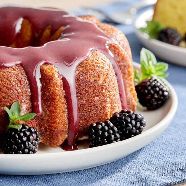 Willamette Valley Blackberry 100% Fruit Puree Pail 28 lb.