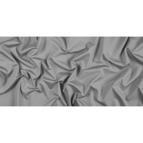 Pima Cotton Broadcloth - Gray - Sophia Collection