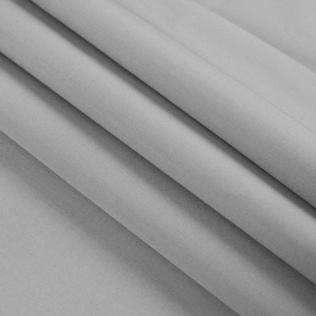 Pima Cotton Broadcloth - Gray - Sophia Collection