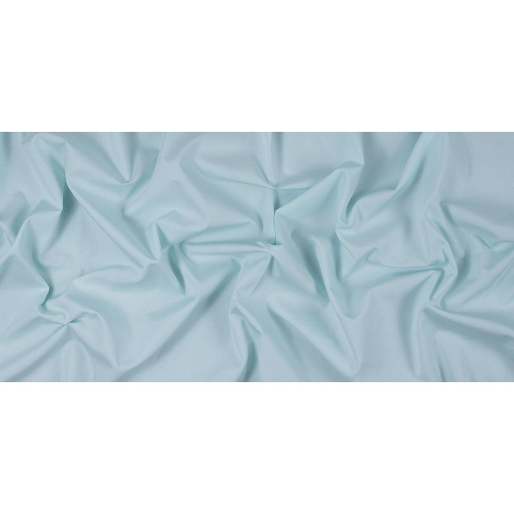 Pima Cotton Broadcloth - Aqua - Sophia Collection