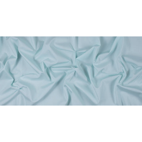 Pima Cotton Broadcloth - Aqua - Sophia Collection