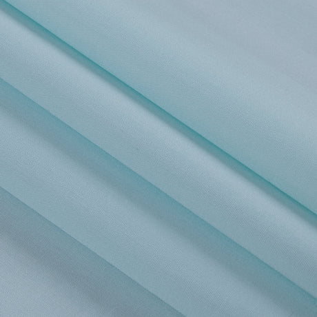 Pima Cotton Broadcloth - Aqua - Sophia Collection