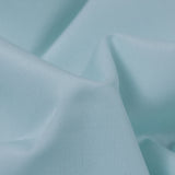Pima Cotton Broadcloth - Aqua - Sophia Collection