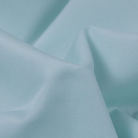 Pima Cotton Broadcloth - Aqua - Sophia Collection