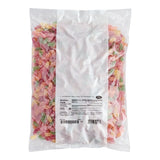 Albanese Sour Natural Flavor Tiny Gummi Worms 4.5 lb. - 4/Case