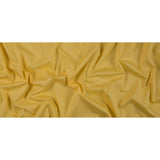Pima Cotton Broadcloth - Yellow - Sophia Collection