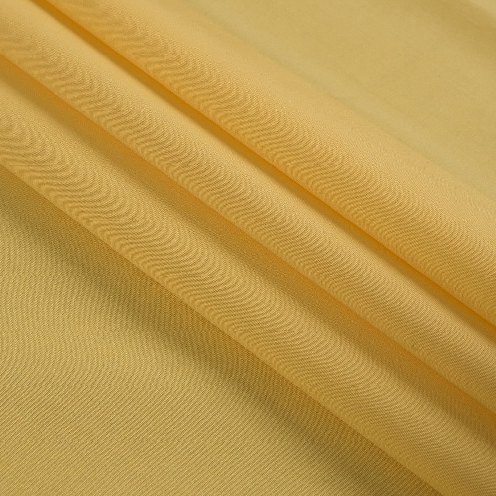 Pima Cotton Broadcloth - Yellow - Sophia Collection