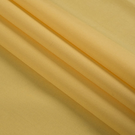 Pima Cotton Broadcloth - Yellow - Sophia Collection