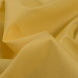 Pima Cotton Broadcloth - Yellow - Sophia Collection
