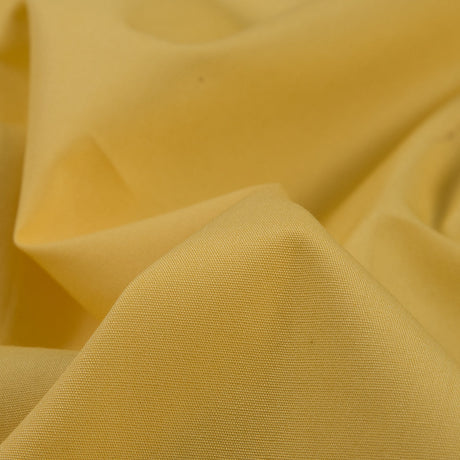 Pima Cotton Broadcloth - Yellow - Sophia Collection