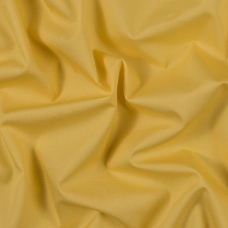 Pima Cotton Broadcloth - Yellow - Sophia Collection